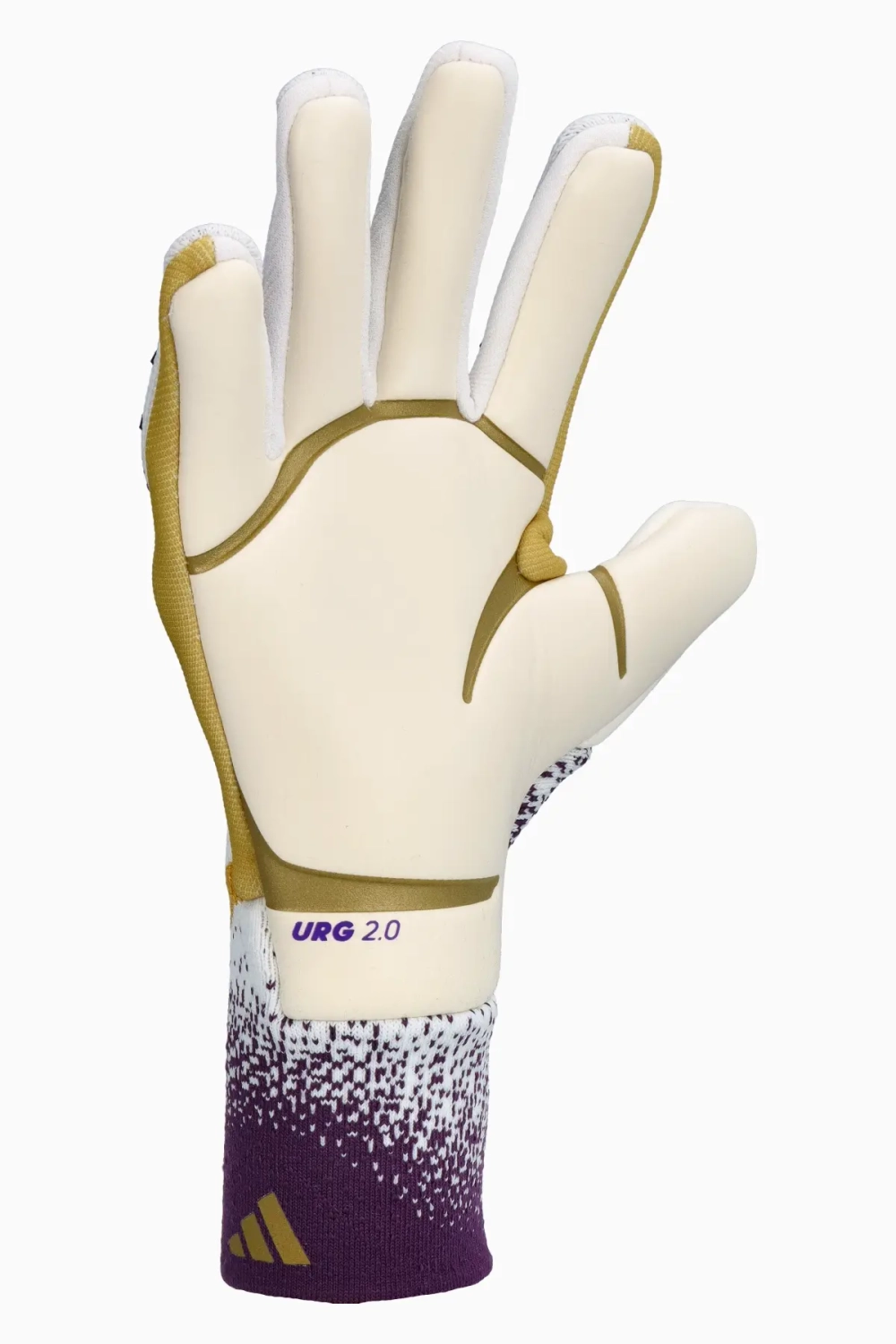 Вратарские перчатки adidas Predator Pro - белый