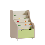 Мобильная полка для творческих работ Ода серия СКАНДИК