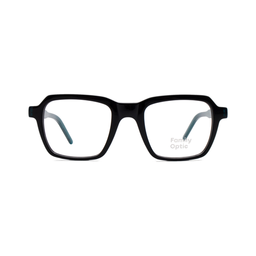 Оправа квадрат Family Optic WD3156 C2 черно-зеленая