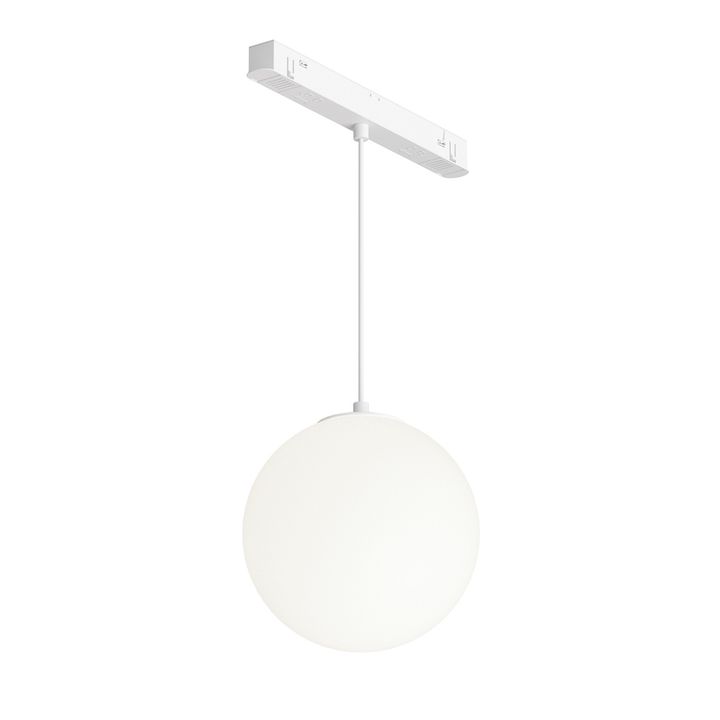 Трековый подвесной светодиодный светильник Maytoni Technical Luna TR039-4-5WTW-DD-W