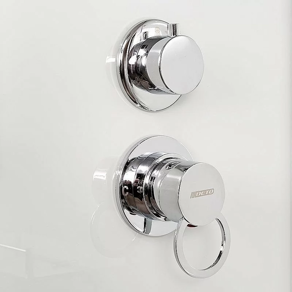 Душевая кабина DTO ЕМ4590 90х90