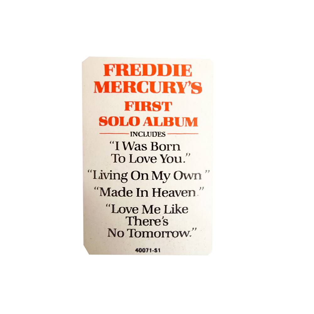 Freddie Mercury / Mr. Bad Guy (LP)