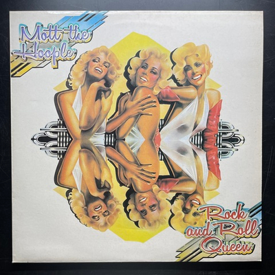 Mott The Hoople ‎– Rock And Roll Queen (Англия 1981г.)