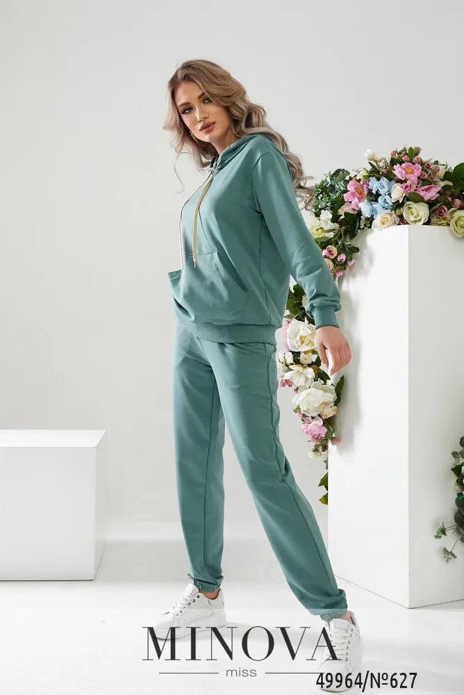 Костюм 627-фисташка Minova