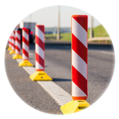 Делиниатор ДЛ 600 в комплекте с флажком