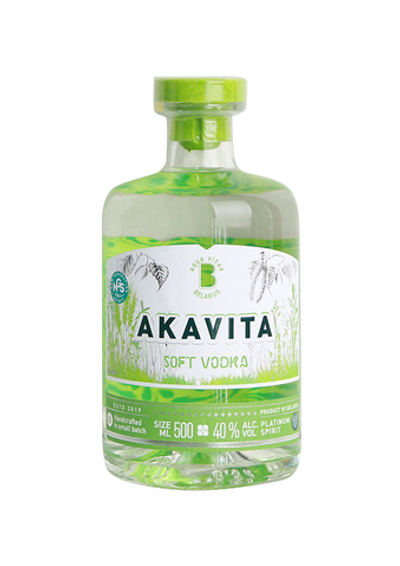 Водка Akavita Soft мягкая 40%