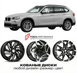КОВАНЫЕ ДИСКИ для BMW X1 E84 Рестайлинг 2012-2015 БМВ