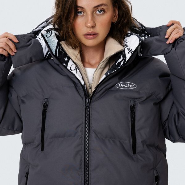 Куртка Palamount темно-серая - фото 4