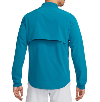 Мужская теннисная кофта Nike Court Dri-Fit Rafa Jacket - green abyss/white