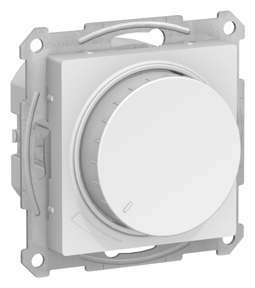 ATLASDESIGN СВЕТОРЕГУЛЯТОР (диммер) повор-нажим, LED, RC, 400Вт, мех., ЛОТОС
