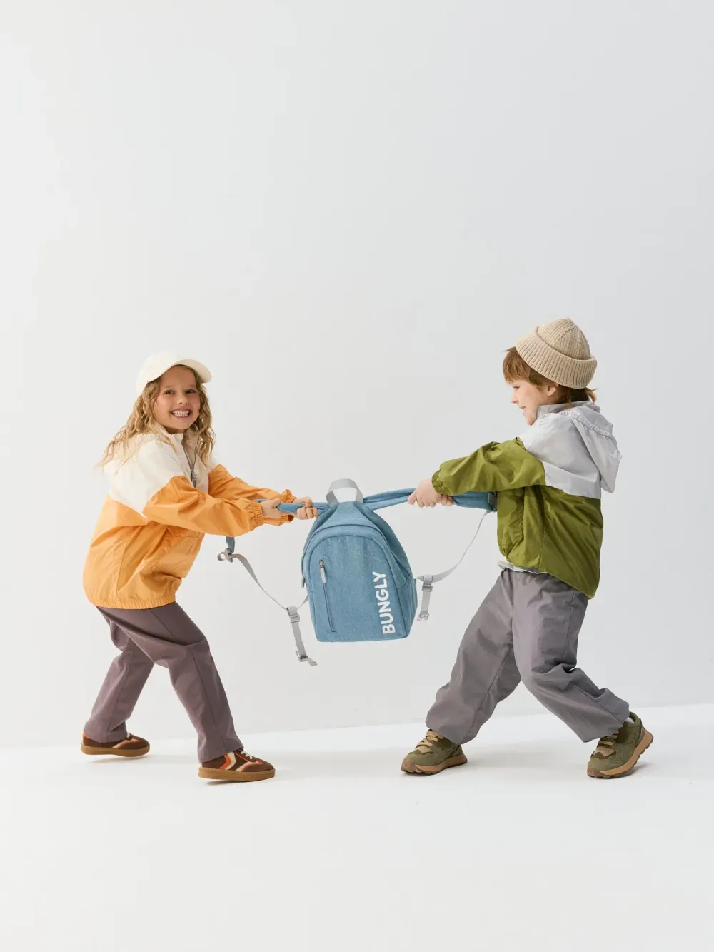 Рюкзак "Светлый деним"