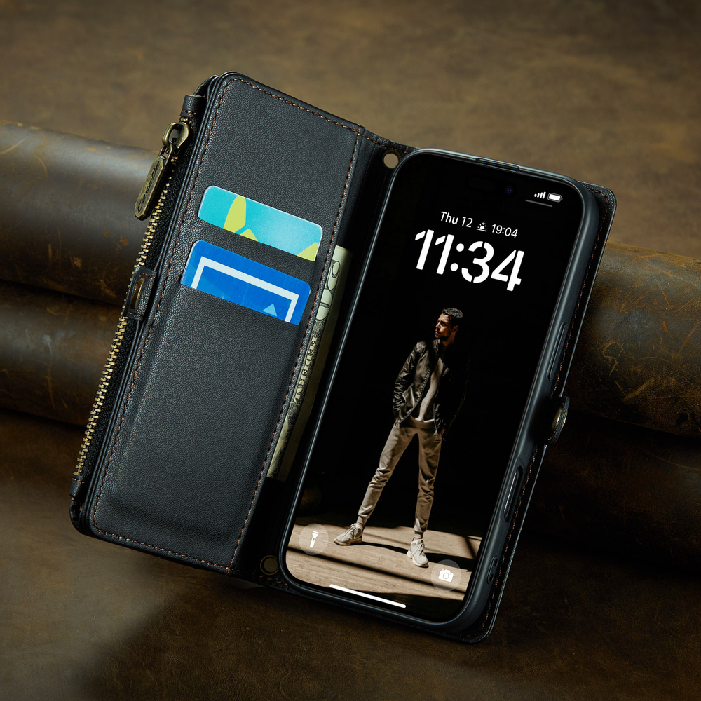Чехол-кошелек CaseMe Wallet Bag iPhone 16 Pro Max