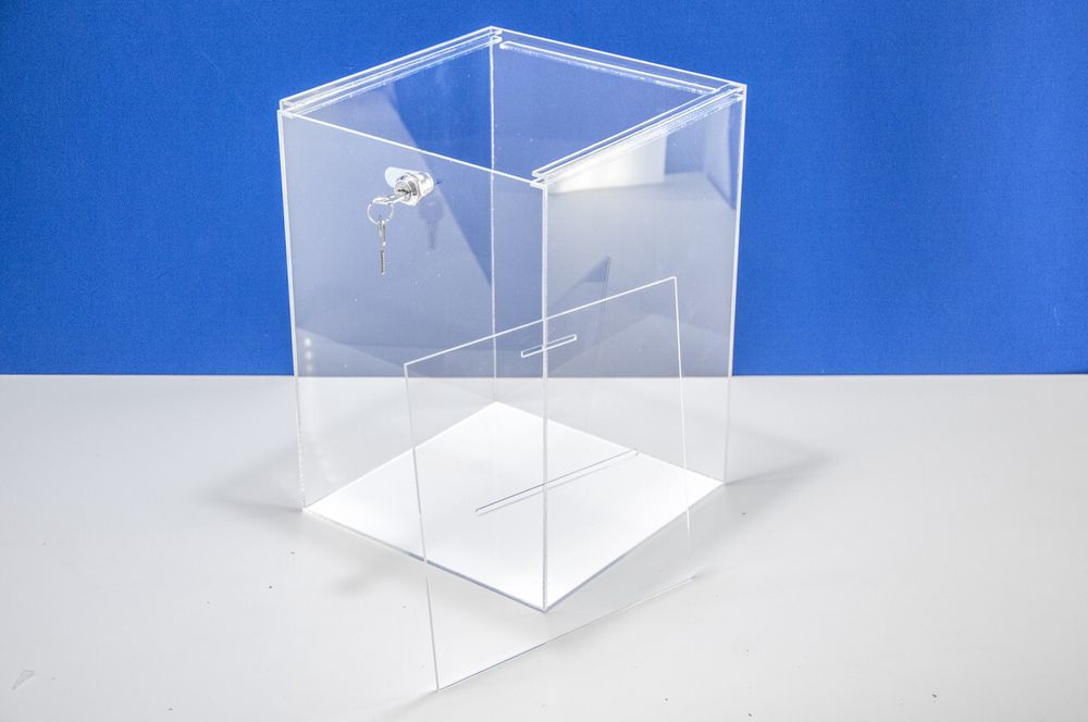 Ящик для пожертвований 250х250х350