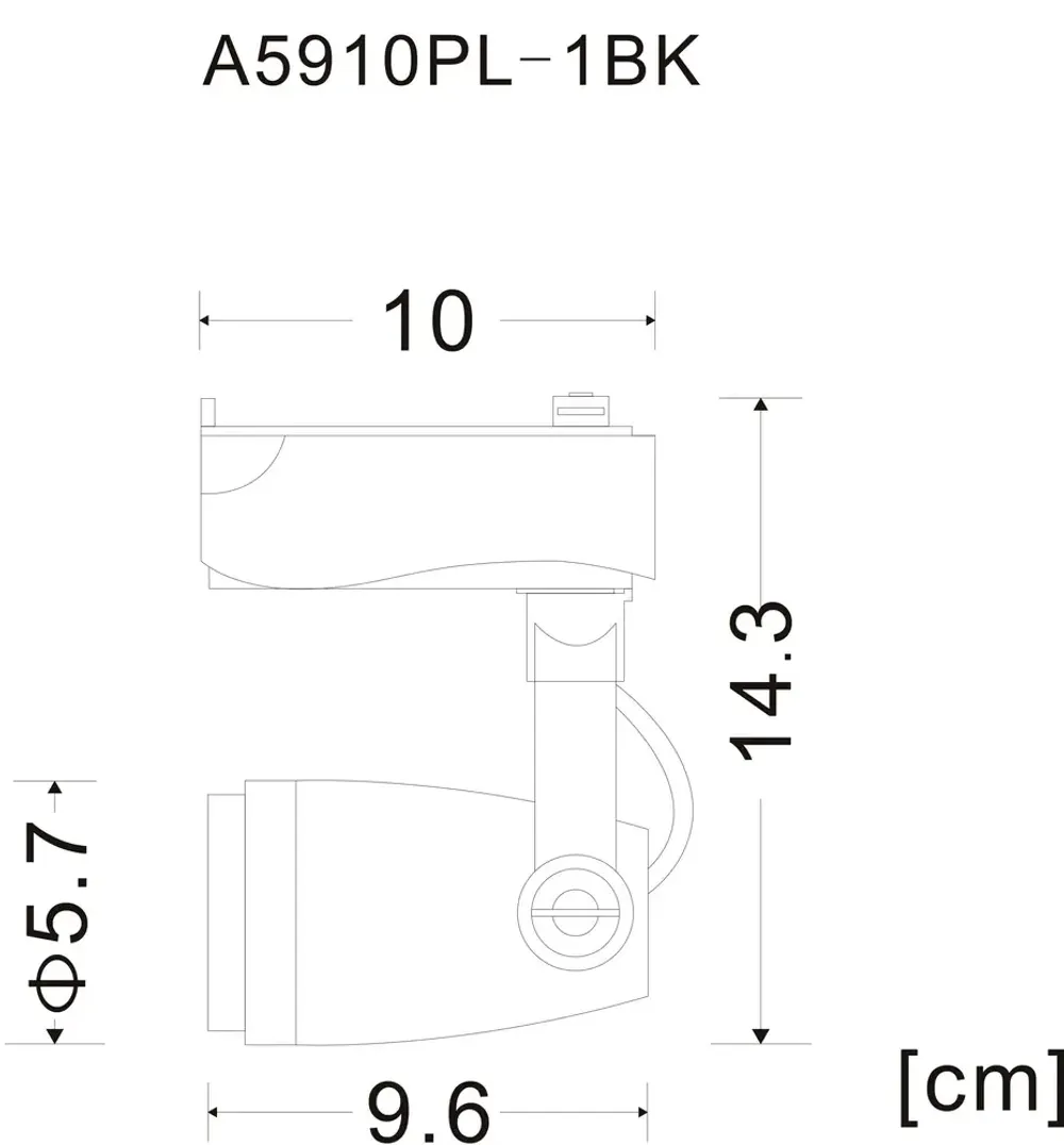 Трековый светильник Arte Lamp