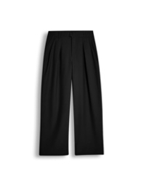 Pleated Pant - Black (Women's)
