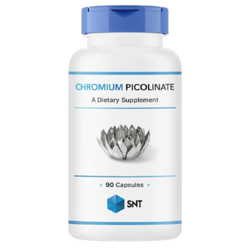 SNT Chromium Picolinate 90 caps, Пиколинат Хрома