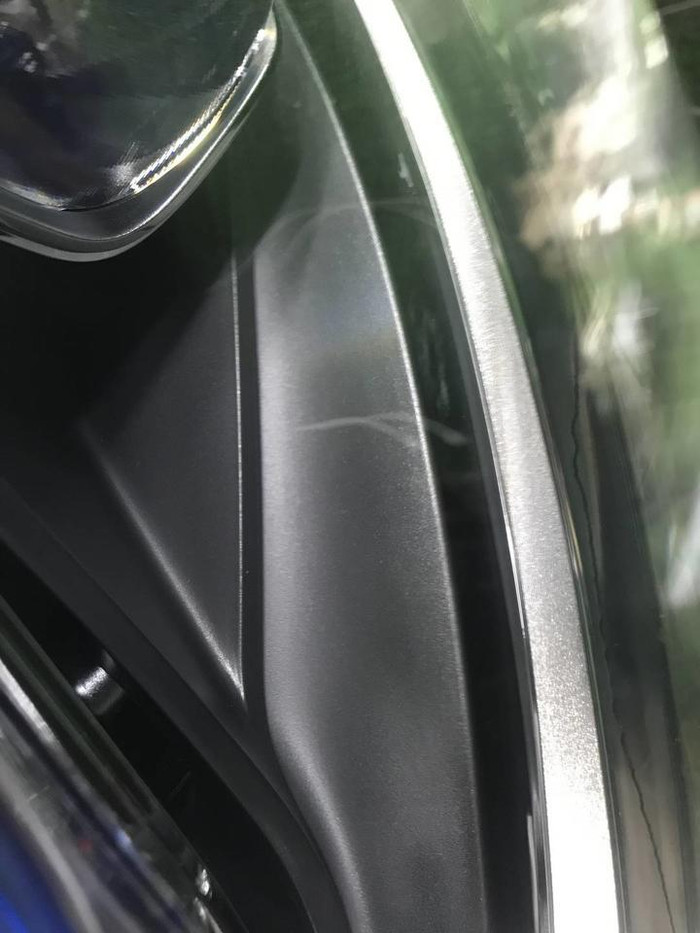Фара левая Mercedes CLS c257 (17-21) Multibeam LED
