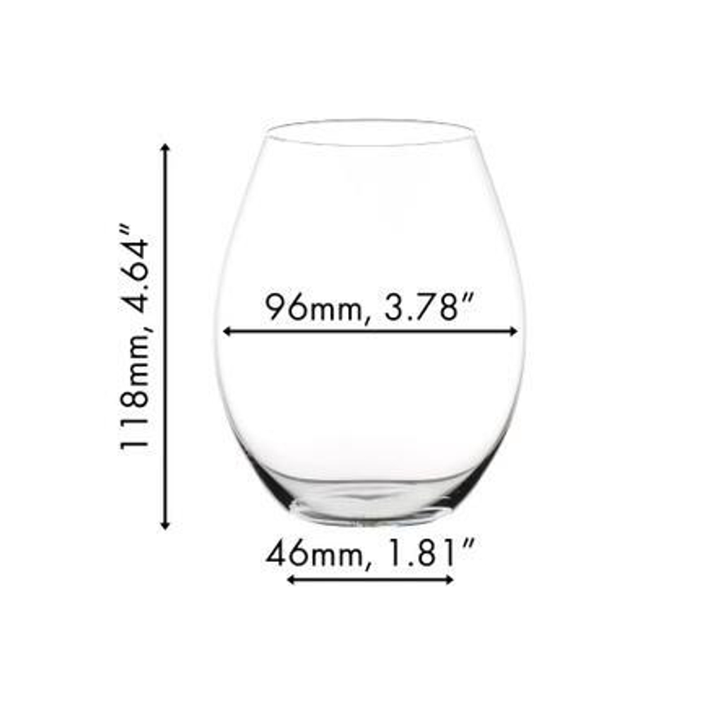 Бокал для красного вина Big O Syrah  570 мл. Riedel