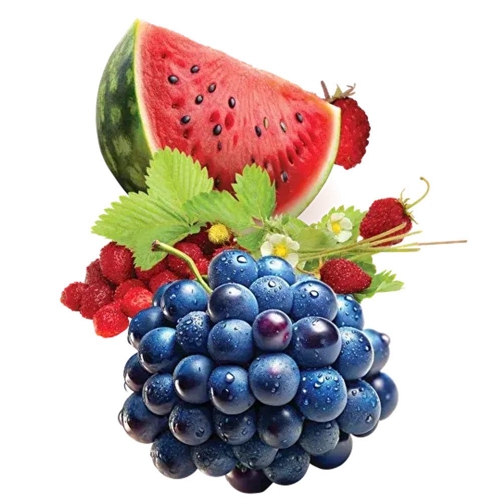 BLACKBURN HiT 30г. Виноград Земляника Арбуз / Grape Rave (М)