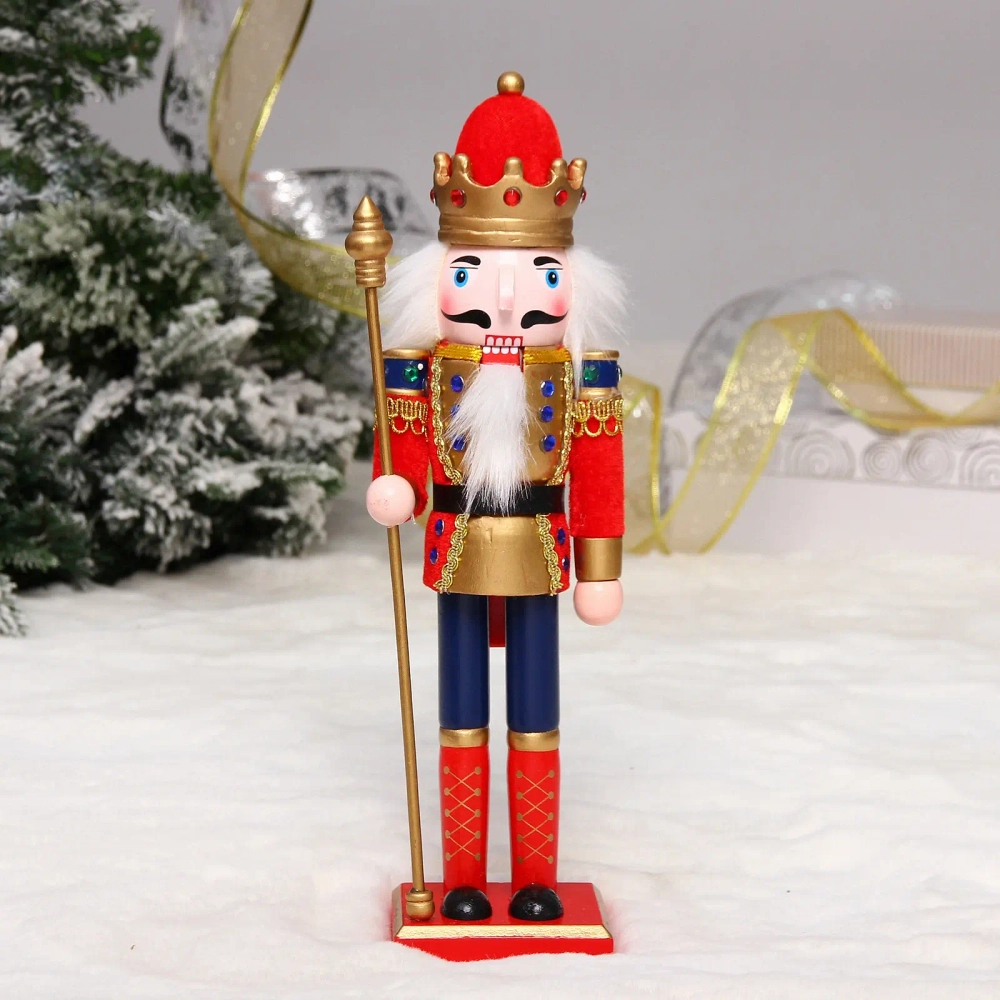 Фигурка новогодняя «Щелкунчик - Праздничный поход» 9*7*30,5 см