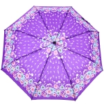 Зонт женский полуавтомат «Эфес», микс 6 цветов, 8 спиц, d-100см, длина в слож. виде 30см