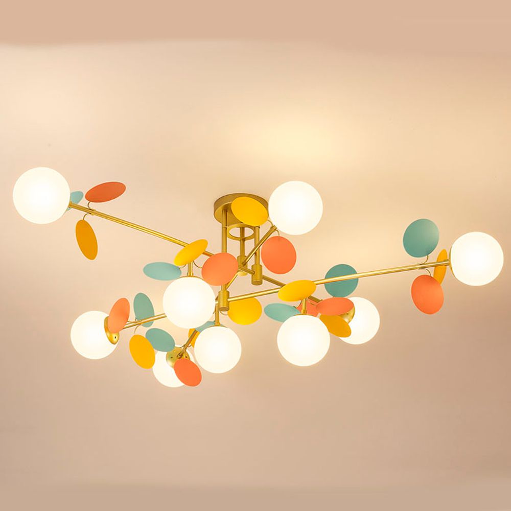 Потолочная Люстра Light Of Matisse B D80 Gold Multicolor By Imperiumloft