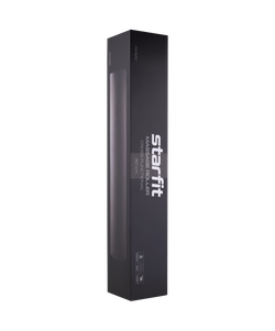 Ролик массажный STARFIT FA-520, EVA, средняя жесткость, 90х15 cм, черный