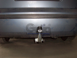 Фаркоп оцинкованный Galia S088A для Skoda Supreb I 2002-2008, Volkswagen Passat B5 седан/универсал 1996-2005(паспорт и сертификат в комплекте)(без электрики)