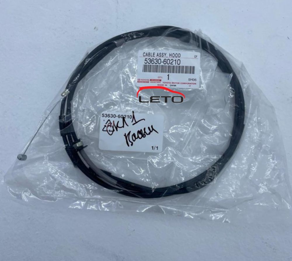 Трос замка капота 53630-60210 5363060210 Трос замка капота 53630-60210 5363060210