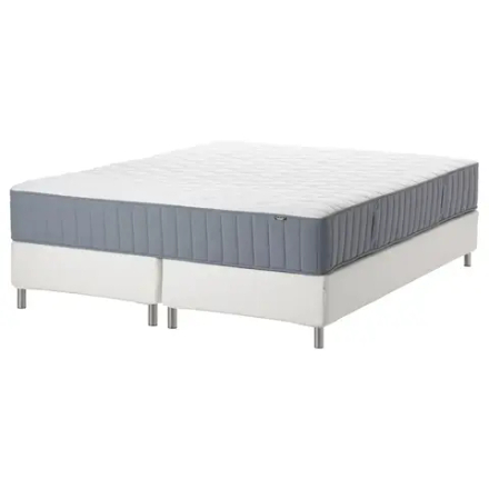 Кровать - LYNGÖR / LYNGОR IKEA/ ЛЮНГЕРЬ ИКЕА,  160х200 см, белый
