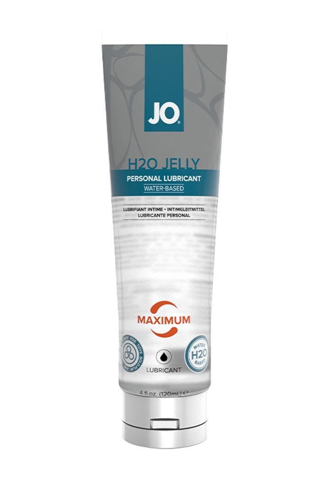 JO H2O JELLY MAXIMUM Желеобразный на водной основе, 120 мл