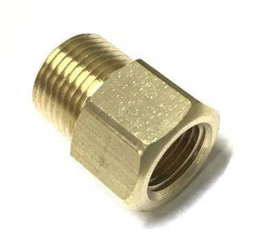 Переходник 3/8 внут - 3/8 внеш 250бар, латунь