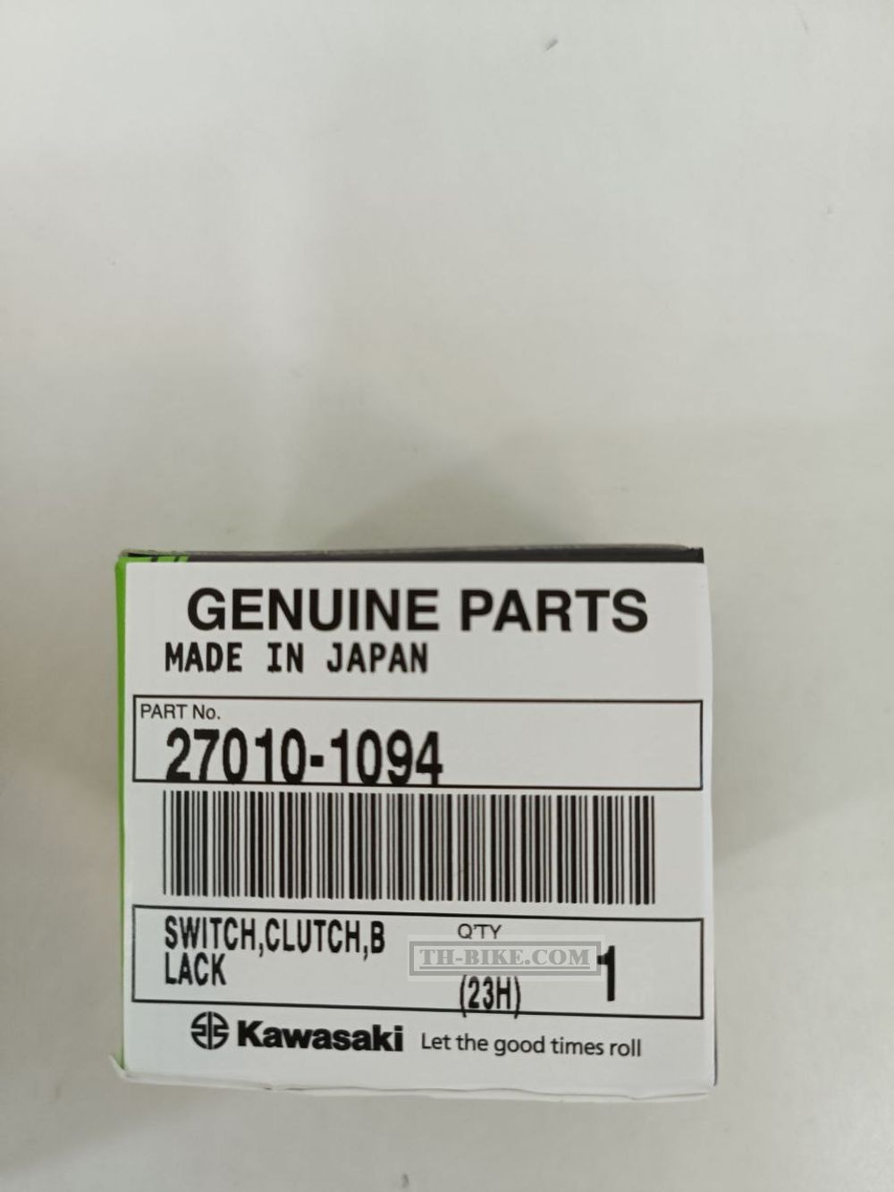 27010-1094. SWITCH,CLUTCH,BLACK