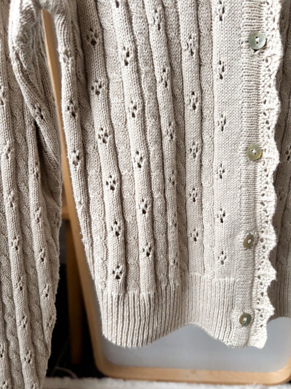 Хлопковый кардиган Bebe Organic, 116