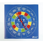 Подвижная игра «Твист-р» с фантами, 6+