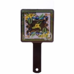 Зеркало косметическое «ИМАНИ - ТАНГОРИЯ», микс 4 дизайна, 23,4*12см (PVC подвес)