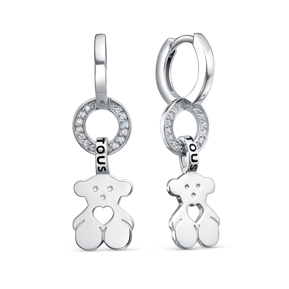 Серьги из серебра 925 пробы