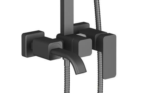 Душевая стойка Timo Selene SX-1013/03 чёрная