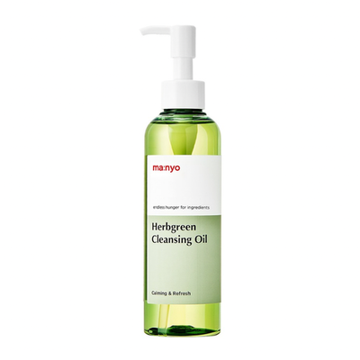 Manyo Herbgreen Cleansing Oil 200ml