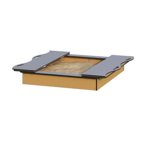 Песочница с крышкой Romana 057.36.10