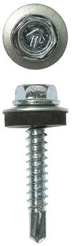 ЗУБР СКД, 50 х 4.8 мм, цинк, 250 шт, кровельный саморез, Профессионал (4-300315-48-050)