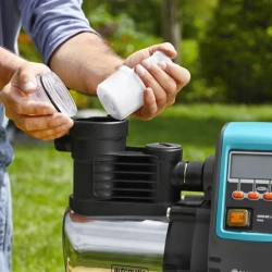 Автоматический напорный насос Gardena 6000/6E LCD inox, 01760-20.000.00