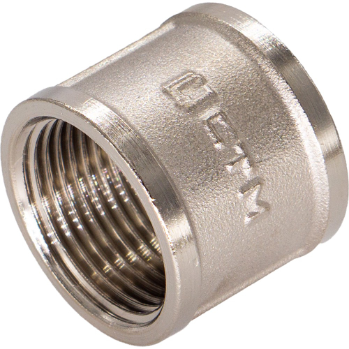 Муфта СТМ прямая г/г 3/4"