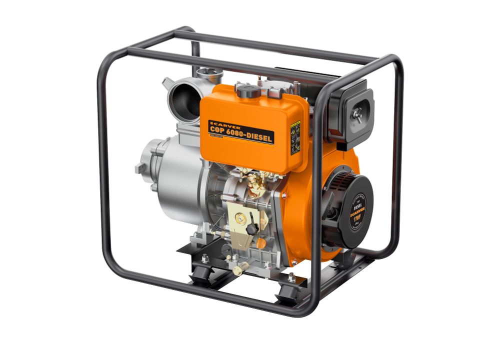 Мотопомпа дизельная CGP 6080-DIESEL