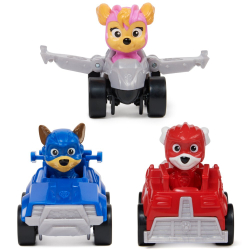 PAW Patrol — Набор из трех машин Pup Squad 20142936 / артикул   6067480 20142936  / GTIN 778988404959