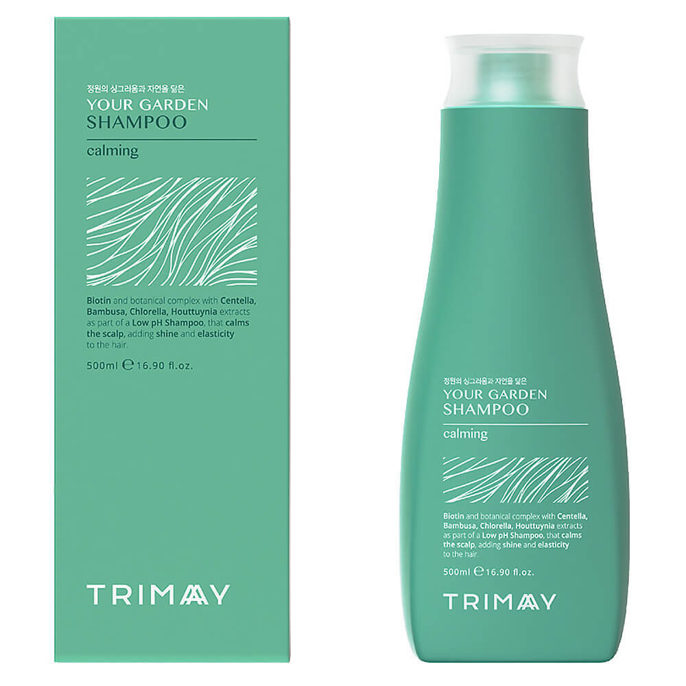 Бессульфатный шампунь с биотином Trimay Your Garden Shampoo Calming (Biotin)