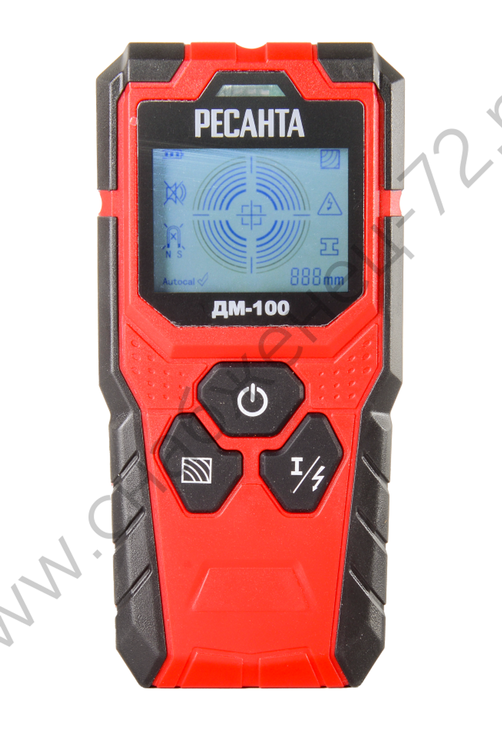 Детектор металла Ресанта ДМ-100