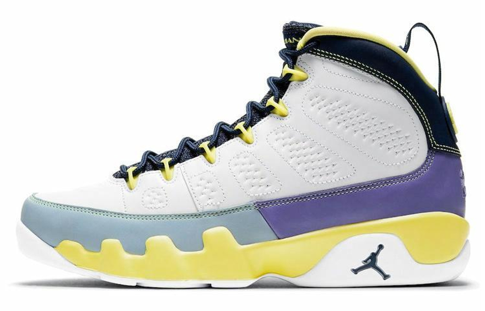 Кроссовки Jordan Air Jordan 9 Change The World (Женская размерная сетка)