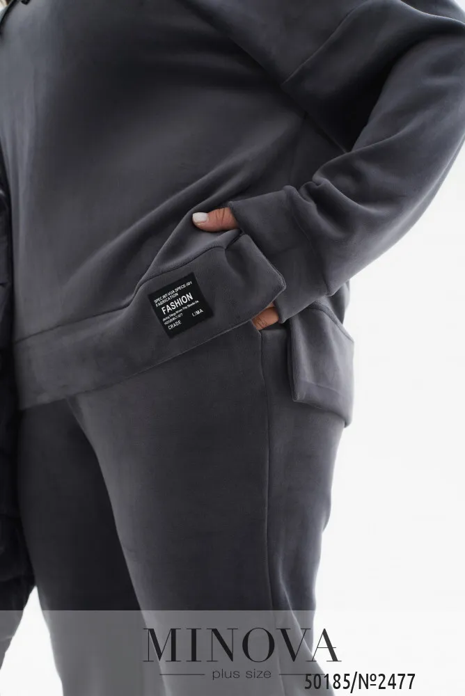 Костюм 2477-графит Minova