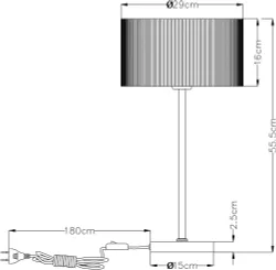 Декоративная настольная лампа Arte Lamp
